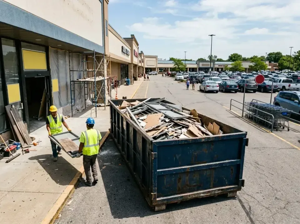retail-store-renovation-debris-003 — frequently asked questions, Roll-off Dumpster Rentals in Little Ferry, NJ